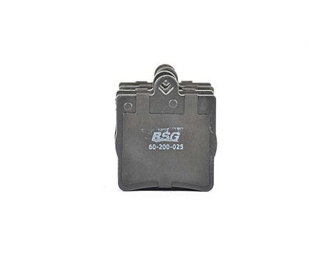 Brake pad set, disc brake BSG 60-200-025, Image 2