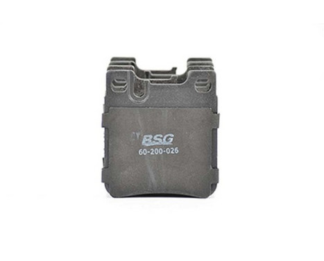 Brake pad set, disc brake BSG 60-200-026