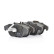 Brake pad set, disc brake BSG 60-200-029