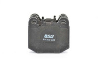 Brake pad set, disc brake BSG 60-200-030