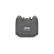 Brake pad set, disc brake BSG 60-200-030