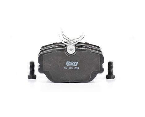 Brake pad set, disc brake BSG 60-200-034, Image 2