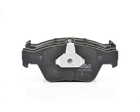 Brake pad set, disc brake BSG 60-200-037