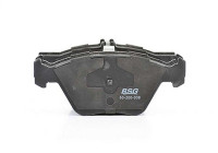 Brake pad set, disc brake BSG 60-200-038