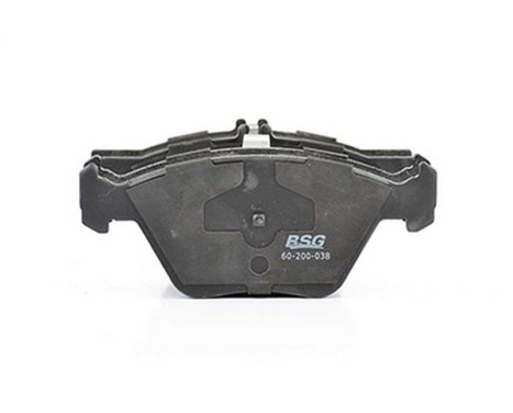 Brake pad set, disc brake BSG 60-200-038