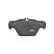 Brake pad set, disc brake BSG 60-200-038