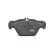 Brake pad set, disc brake BSG 60-200-038, Thumbnail 2