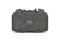 Brake pad set, disc brake BSG 60-200-039