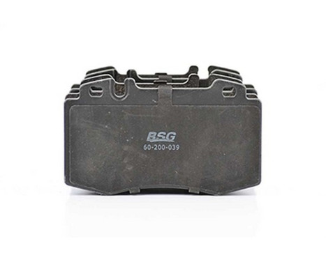 Brake pad set, disc brake BSG 60-200-039