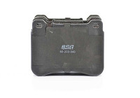 Brake pad set, disc brake BSG 60-200-040