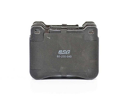 Brake pad set, disc brake BSG 60-200-040