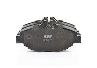Brake pad set, disc brake BSG 60-200-041