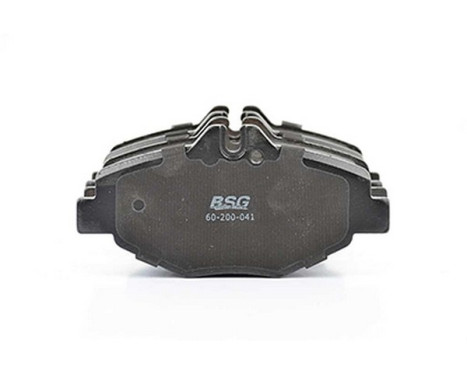 Brake pad set, disc brake BSG 60-200-041