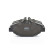 Brake pad set, disc brake BSG 60-200-041, Thumbnail 2