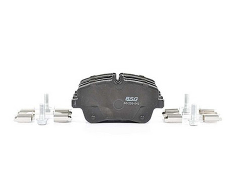 Brake pad set, disc brake BSG 60-200-042