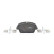 Brake pad set, disc brake BSG 60-200-042, Thumbnail 2