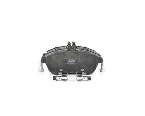 Brake pad set, disc brake BSG 60-200-043