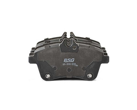 Brake pad set, disc brake BSG 60-200-046