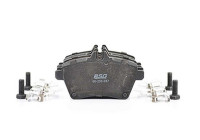 Brake pad set, disc brake BSG 60-200-047
