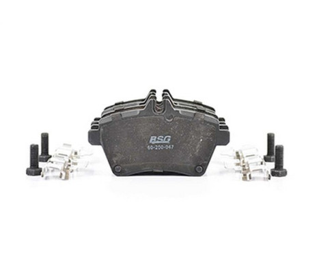 Brake pad set, disc brake BSG 60-200-047