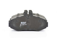 Brake pad set, disc brake BSG 60-200-048