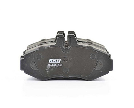 Brake pad set, disc brake BSG 60-200-048