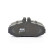 Brake pad set, disc brake BSG 60-200-048, Thumbnail 2