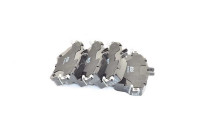Brake pad set, disc brake BSG 60-200-053