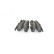 Brake pad set, disc brake BSG 60-200-054, Thumbnail 2