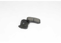 Brake pad set, disc brake BSG 60-200-061