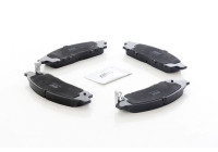 Brake pad set, disc brake BSG 62-200-009