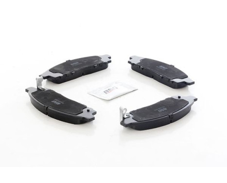 Brake pad set, disc brake BSG 62-200-009