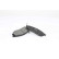 Brake pad set, disc brake BSG 63-200-005