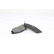 Brake pad set, disc brake BSG 63-200-005, Thumbnail 2