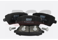 Brake pad set, disc brake BSG 63-200-018