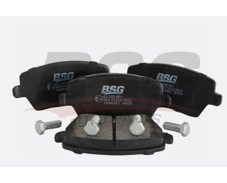 Brake pad set, disc brake BSG 63-200-018