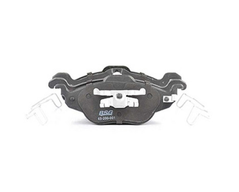 Brake pad set, disc brake BSG 65-200-001