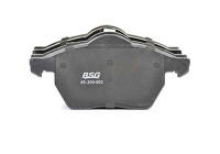 Brake pad set, disc brake BSG 65-200-002