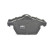 Brake pad set, disc brake BSG 65-200-002