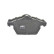 Brake pad set, disc brake BSG 65-200-002, Thumbnail 2