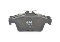 Brake pad set, disc brake BSG 65-200-003