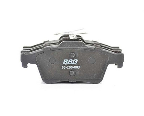 Brake pad set, disc brake BSG 65-200-003