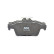 Brake pad set, disc brake BSG 65-200-003