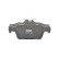 Brake pad set, disc brake BSG 65-200-003, Thumbnail 2