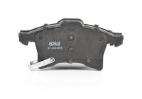 Brake pad set, disc brake BSG 65-200-005
