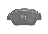 Brake pad set, disc brake BSG 65-200-006