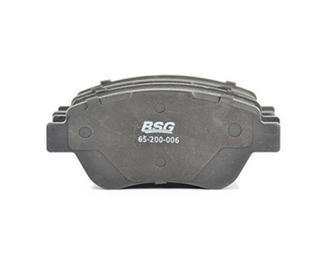 Brake pad set, disc brake BSG 65-200-006