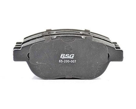 Brake pad set, disc brake BSG 65-200-007