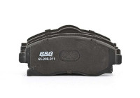 Brake pad set, disc brake BSG 65-200-011