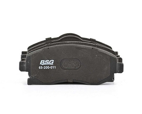 Brake pad set, disc brake BSG 65-200-011